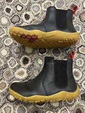 Botas térmicas Chelsea Vivobarefoot Fulham negras niño niña 33 sin cordones, usado segunda mano  Embacar hacia Argentina