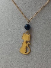 Collier doré chat d'occasion  Gargenville
