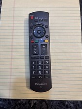Panasonic n2qayb000221 remote for sale  Midlothian