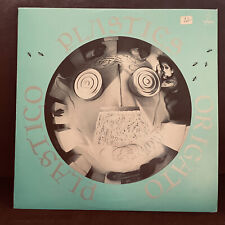 PLASTICS Origato Plastico JAPAN 1st press 1980 VIH-28013 w/Insert Poster, usado comprar usado  Enviando para Brazil