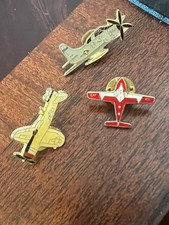Airplane tie tack for sale  Phenix City