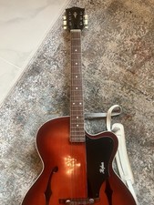 Höfner jazz gitarre gebraucht kaufen  Hannover
