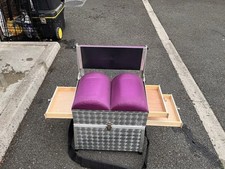 Fishing seat box for sale  NEWCASTLE UPON TYNE