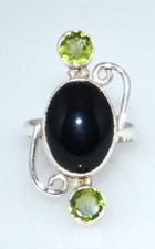 Stunning black onyx for sale  BIRMINGHAM