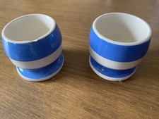 Blue white striped for sale  WITNEY