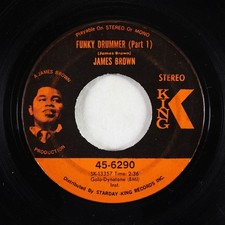 Funk Breaks 45 - James Brown - Funky Drummer - King comprar usado  Enviando para Brazil