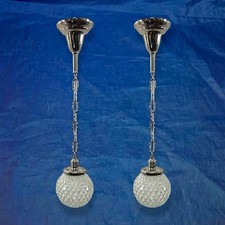 Beautiful pair chrome for sale  Indianapolis
