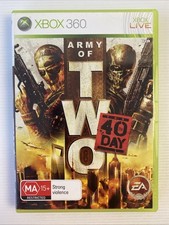 Army Of Two The 40th Day - Microsoft Xbox 360 - Manual Incluído Muito Bom Estado comprar usado  Enviando para Brazil