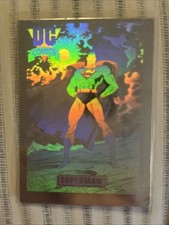 Superman 1992 hologram for sale  Pittsburgh