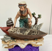 Rare vintage capodimonte for sale  SWINDON