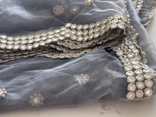 Scallop edge dupatta for sale  SUTTON COLDFIELD