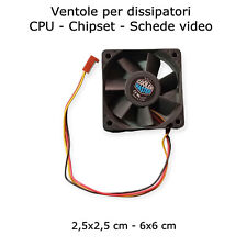 Ventole dissipatori cpu usato  Santu Lussurgiu