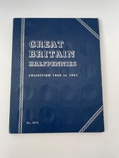 Whitman coin folder for sale  WORTHING