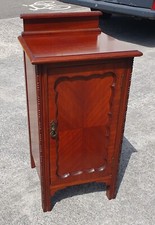 Antique mahogany bedside for sale  SWANSEA