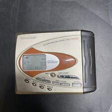Vintage sharp minidisc for sale  ONGAR