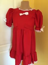 Victorian girls red for sale  NORWICH