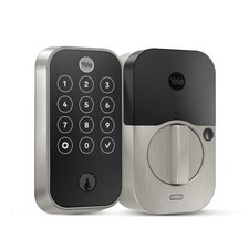 Yale Security 2 Touch trava trava cetim níquel entrada biométrica impressão digital... comprar usado  Enviando para Brazil
