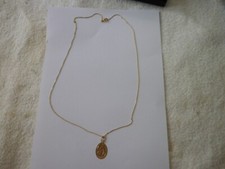 Chaine 18k médaille d'occasion  Choisy-au-Bac