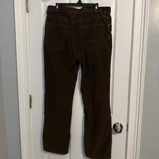 Men brown corduroy for sale  Dawsonville