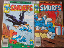 Smurfs 3 comics for sale  Poulsbo