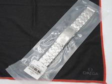 BOM BRACELETE DE AÇO INOXIDÁVEL 20MM OMEGA SEAMASTER 300M NÃO USADO 020STZ010100 /STZ001159 comprar usado  Enviando para Brazil