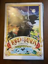 Lord rings game for sale  TROWBRIDGE