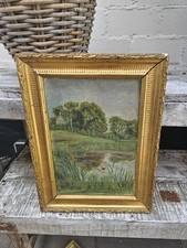 Altes bild ölbild gebraucht kaufen  Oberhausen