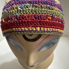 Hand crochet cap for sale  Judson