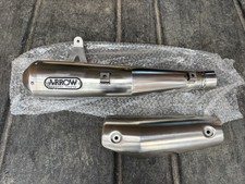 Triumph arrow exhaust. for sale  BARNSLEY