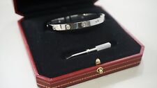 Cartier love bracelet for sale  LONDON