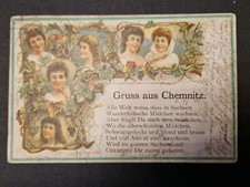 Litho gruss chemnitz gebraucht kaufen  Gachenbach