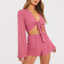 Womens pink floral for sale  WALTHAM ABBEY