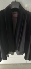 Samtjacke elegant swingerjacke gebraucht kaufen  Weißenhorn