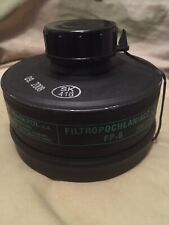 Máscara de gás 40mm biofiltro FP5 GOST ABEK P3 ABC CBR NBC edição exército militar polonês comprar usado  Enviando para Brazil