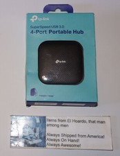 Hub de interface preto TP-LINK UH400 5000Mbit/s comprar usado  Enviando para Brazil