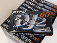 Box cassette tdk usato  Napoli