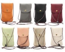 Menina Lady Pequeno Mini Crossbody Shoulder Bag Couro Phone Pouch Wallet Capa comprar usado  Enviando para Brazil
