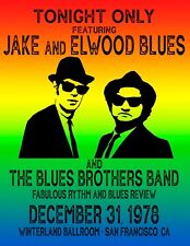 THE BLUES BROTHERS LIVE DVD - WINTERLAND BALLROOM DEC 31 1978 comprar usado  Enviando para Brazil