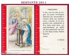 487 santino annunciazione usato  Toritto