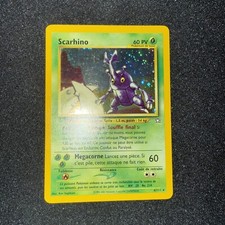 Carte pokémon scarhino d'occasion  Rouen-