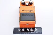 Boss DS-1 distorção 1980 etiqueta preta feita no Japão traço longo parafuso prata ACA comprar usado  Enviando para Brazil
