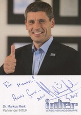Markus merk autogramm gebraucht kaufen  Fernwald