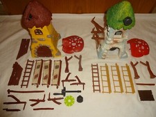 Schleich schlumpf mühle gebraucht kaufen  Deutschland