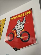 Michelin enamel plate d'occasion  Expédié en Belgium