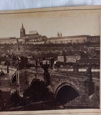 Ancienne photographie prague d'occasion  La Côte-Saint-André