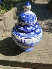 Deckelvase porzellan gebraucht kaufen  Lengerich