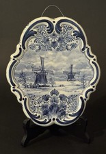 Vintage delft floral for sale  Youngstown