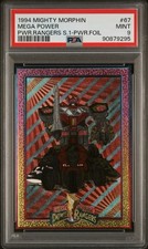 1994 Power Rangers Series 1 Power Foil #67 Mega Power PSA 9 - POP 3 NENHUM SUPERIOR , usado comprar usado 1994 Power Rangers Series 1 Power Foil #67 Mega Power PSA 9 - POP 3 NENHUM SUPERIOR , usado comprar usado  Enviando para Brazil