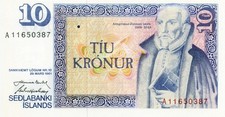 Islanda iceland kronur usato  Bozen