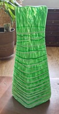 Vintage glass vase for sale  STOKE-ON-TRENT